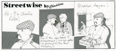 Cartoon strip