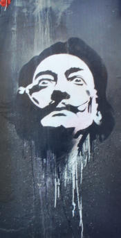 The magician Dali