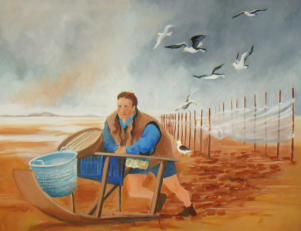 Oil on canvas