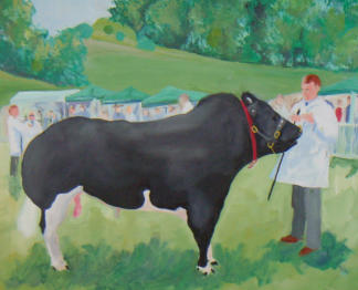 Oil on canvas