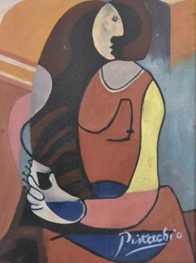 Oil on board