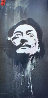 The magician Dali