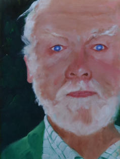 Oil on board, 30 x 40cm  NFS