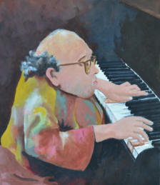 Oli on canvas 60 x 50cm