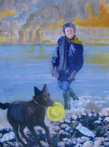 Oil on canvas 60 x 40cm