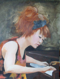 Oil on canvas - 60 x 40cm