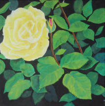 Oil on canvas, 30x 30cm