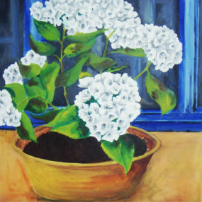 Oil on canvas, 40 x 50cm, Sold