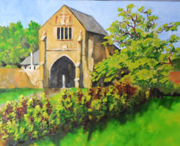 Oil on canvas - 60W x 50Hcm