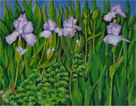 Oil on canvas, 30 x 40cm, Sold