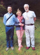 Roderick, Jan and myself at Stourhead 2016