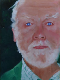 Oil on board, 30 x 40cm  NFS