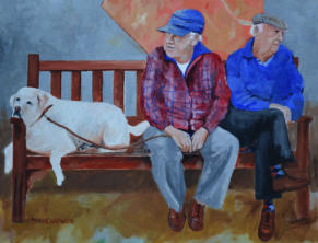 Oil on canvas, 20 x30cm  