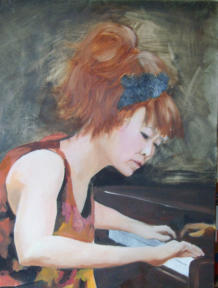 Oil on canvas - 60 x 40cm