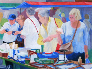 Oil on Canvas - 100 x 80cm