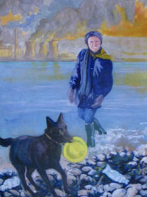 Oil on canvas 60 x 40cm