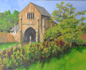 Oil on canvas - 60W x 50Hcm