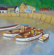 Oil on canvas