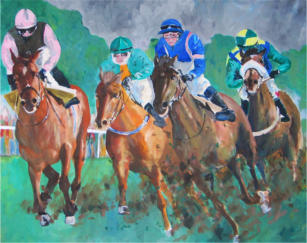 Caption - soft going!